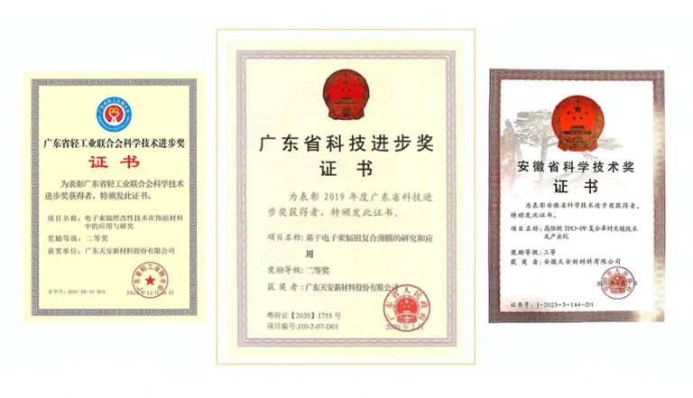 Tianan New Materials Named a 2025 Foshan Brand Building Model Enterprise