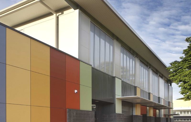 Commercial buildings