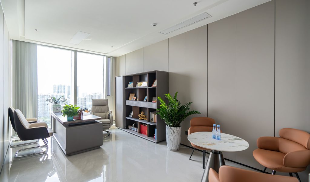 Jianfa Corporate Office Interior – TIANAN Wall Panel Solutions