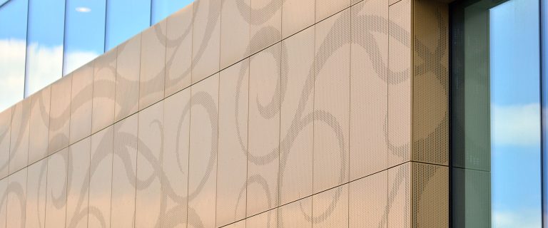 decorative exterior wall panels