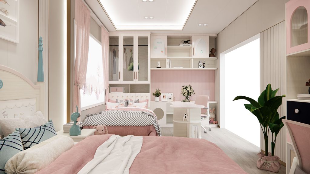 children’s-bedroom-model-room-0