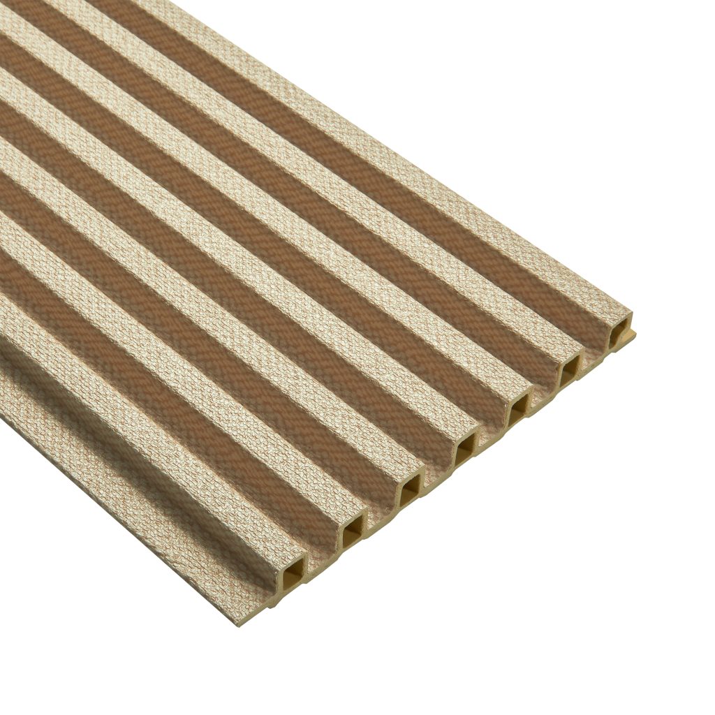 149mm Great Wall Shape Fluted Timber Wall Panel