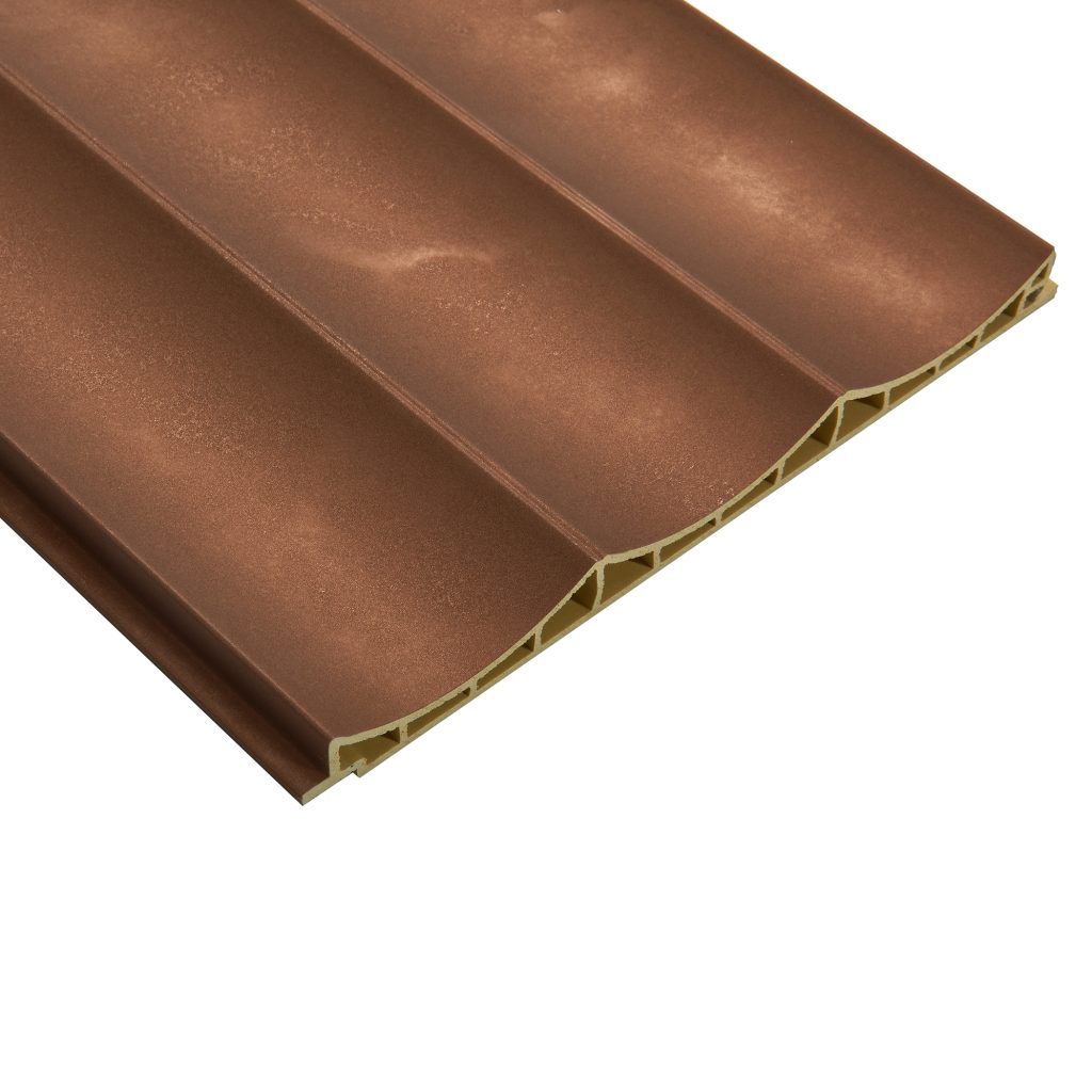 180MM Wave-Shaped WPC Fluted Wall Panel