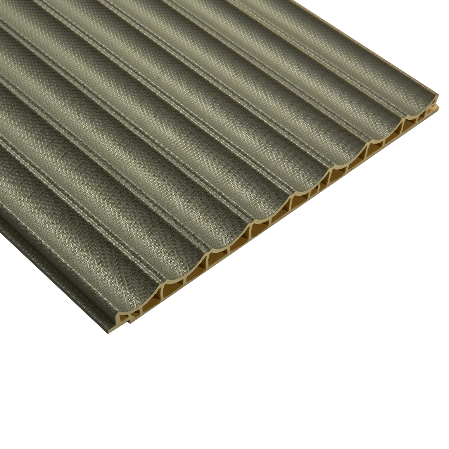 205MM Wave Shaped Wall Panel Scaled