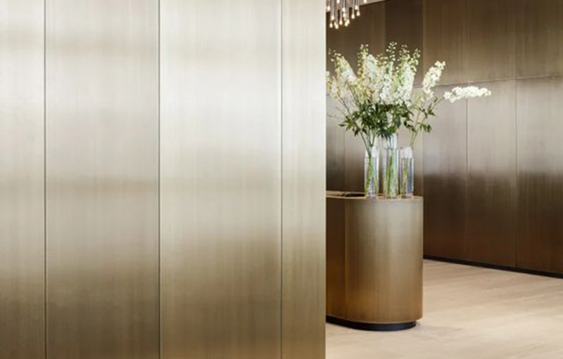 Metallic Wall Panels