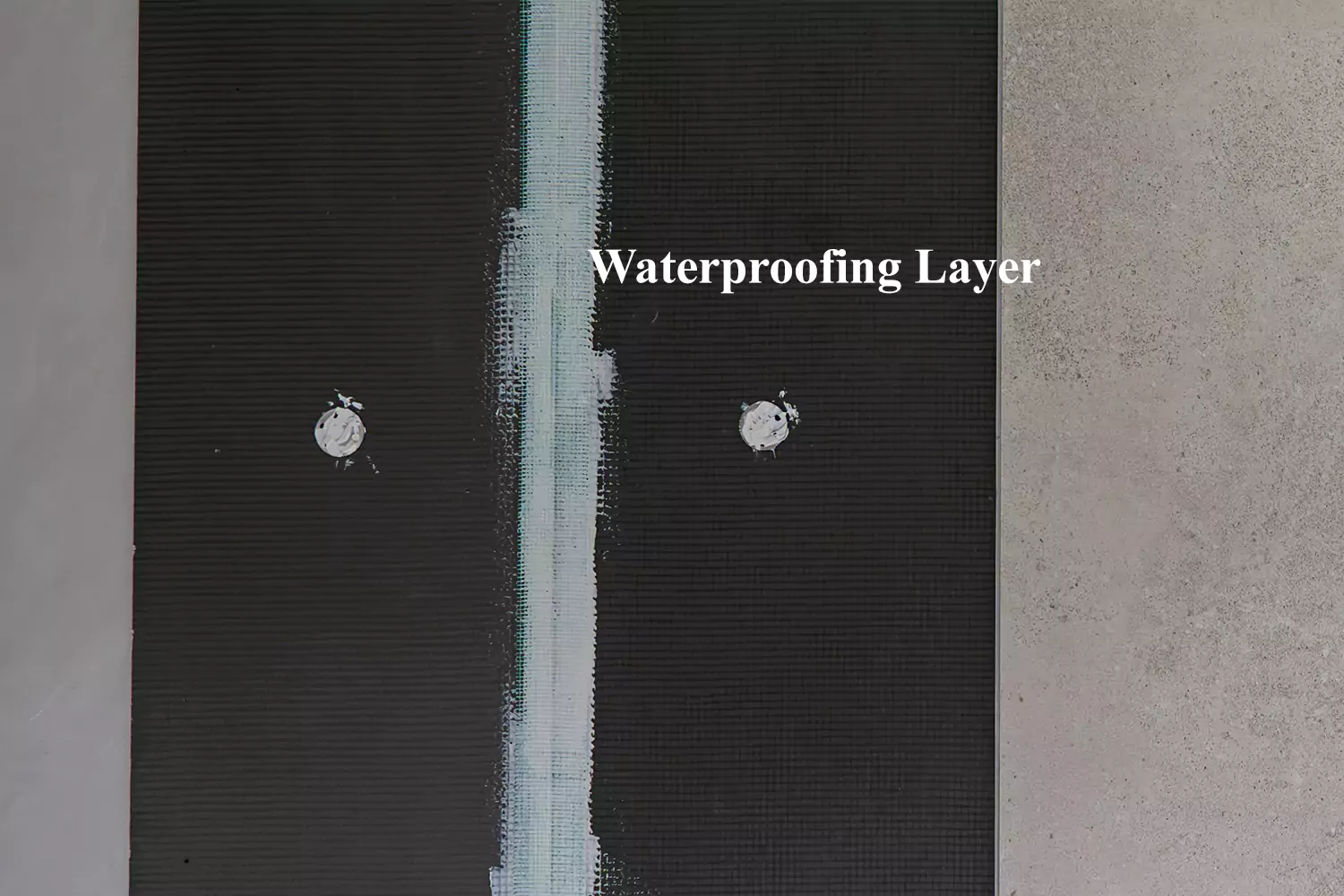Waterproofing Layer