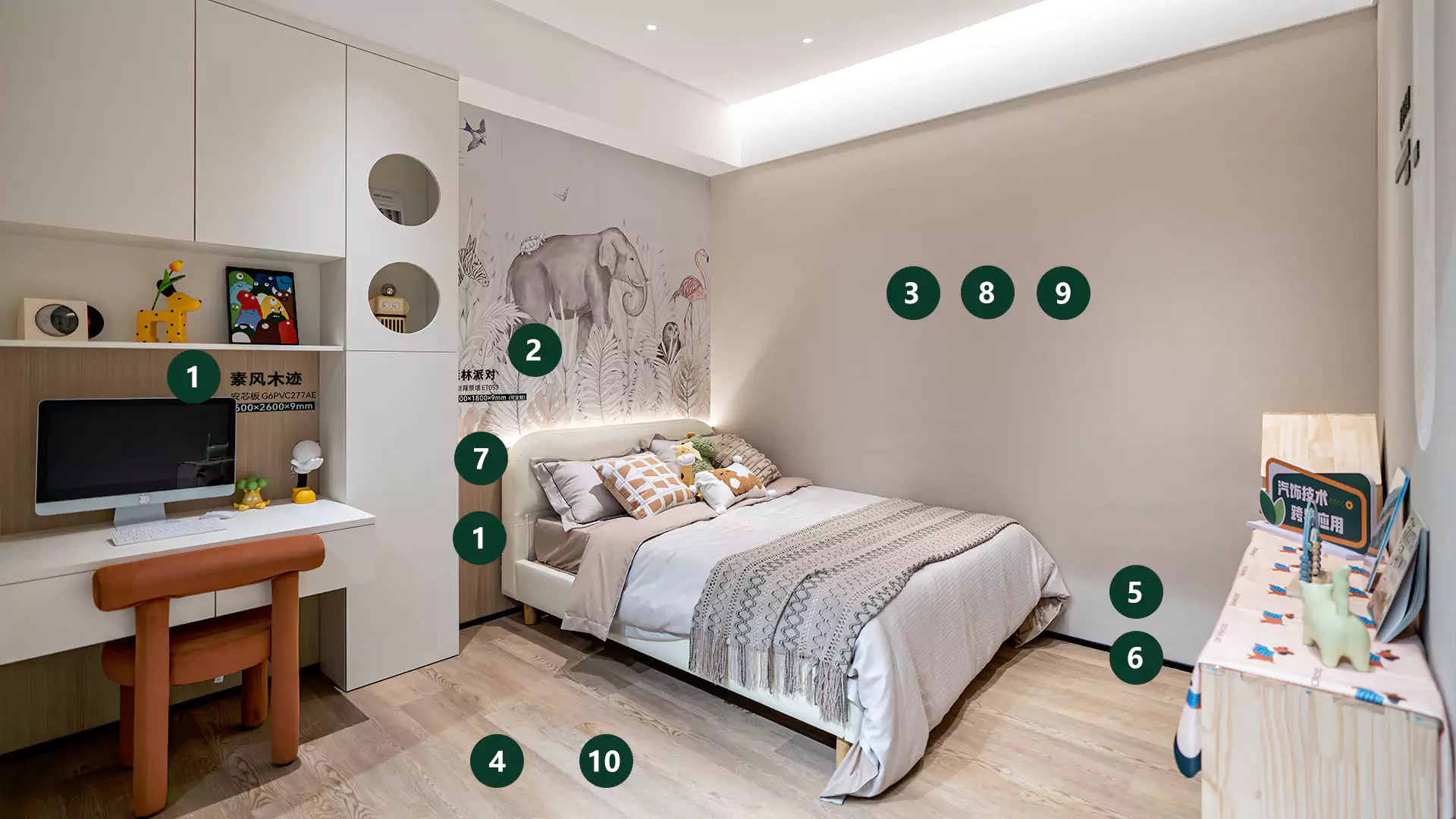 children's room renovation