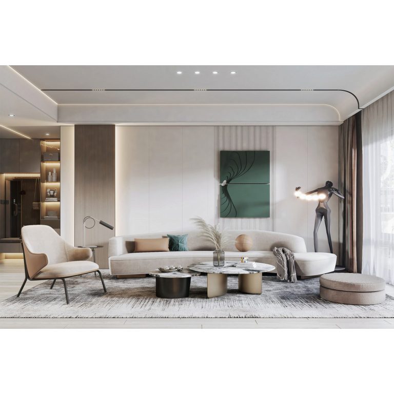 DBJ9011 Living Room Accent Wall Panels