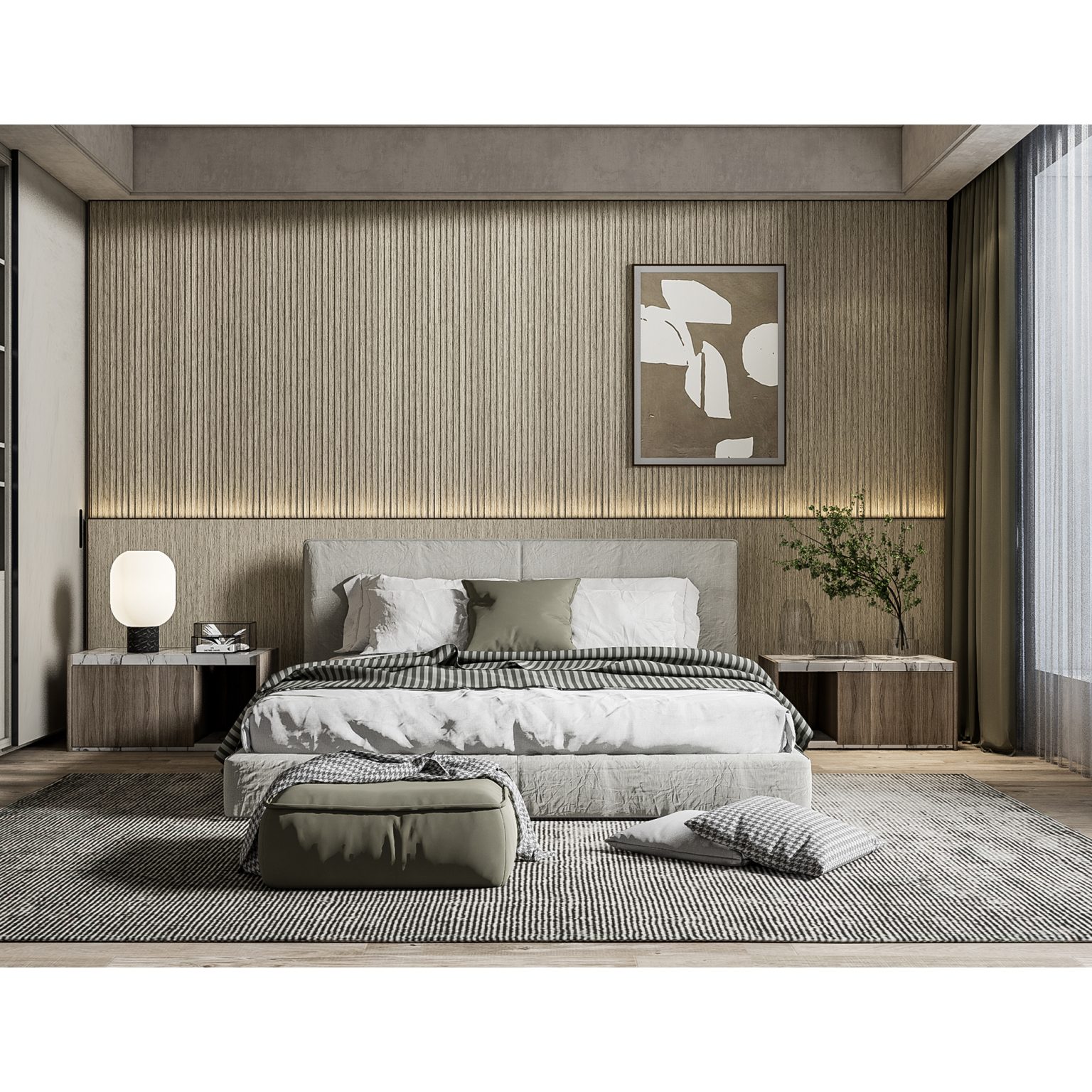 DBJ9020 Panels for Accent Wall