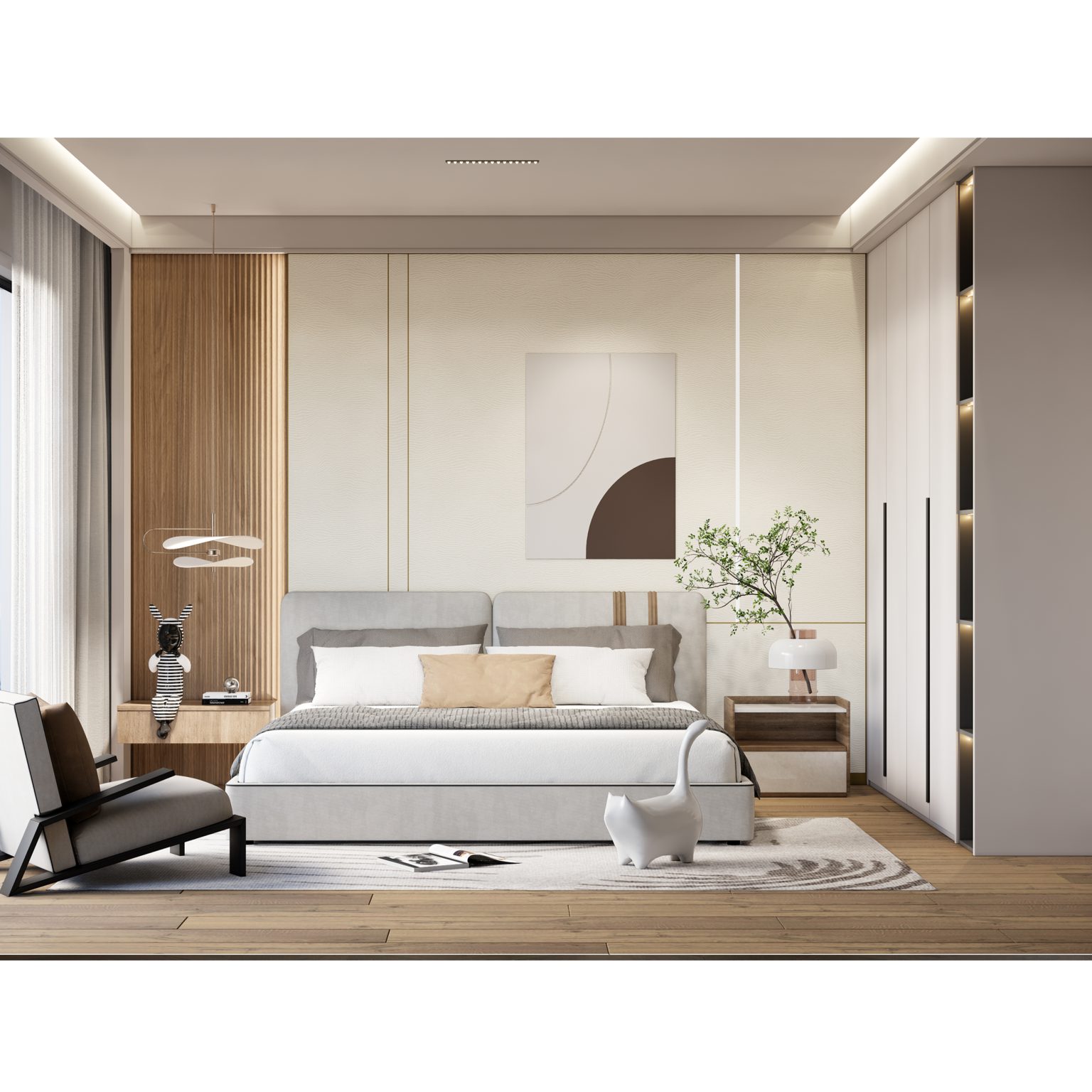 DBJ9104 Accent Wall Panels for Living Room
