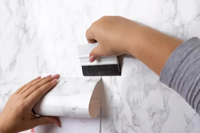 Does Peel And Stick Wallpaper Work On Uneven Or Damaged Walls