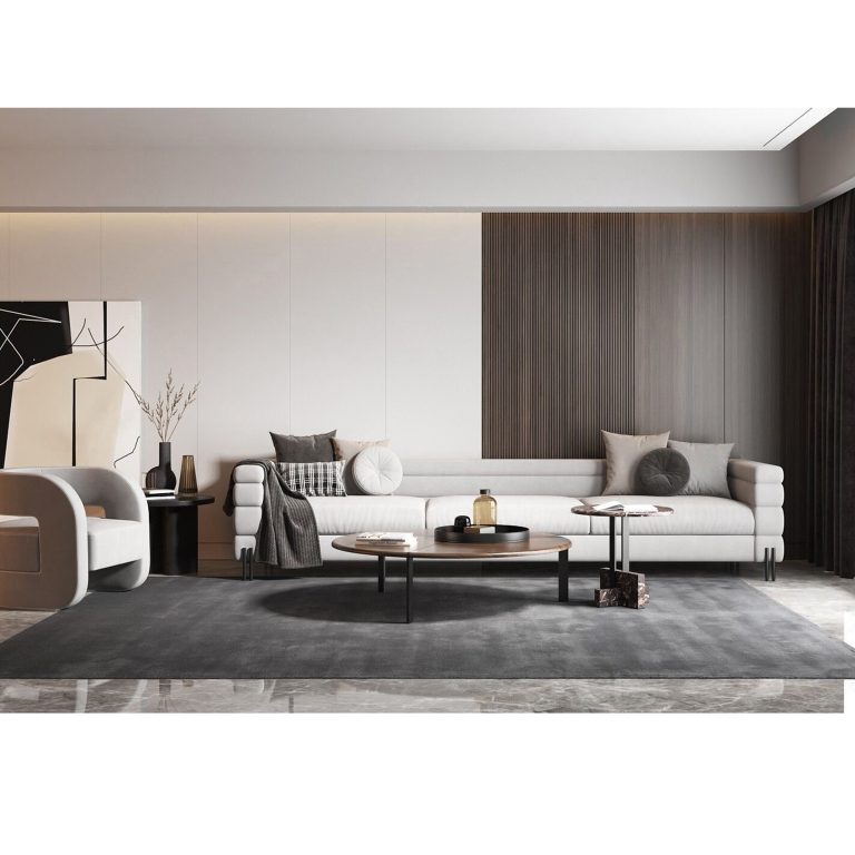 HBJ9002 Accent Wall with Wood Paneling