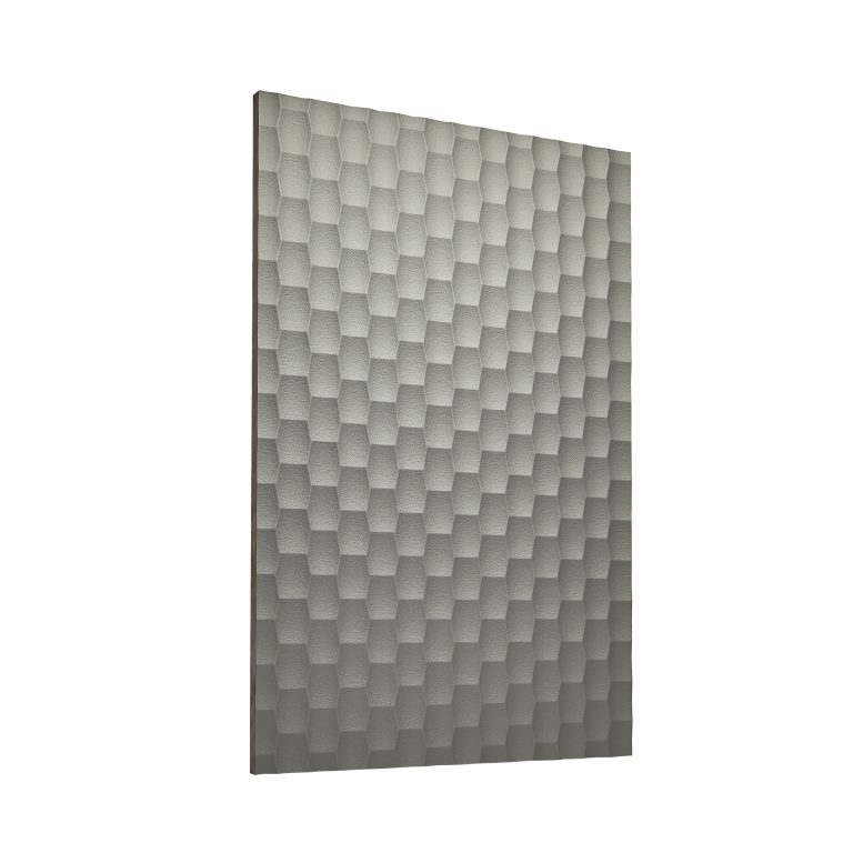 QT0302 Small Hexagon 3D Wall Panel