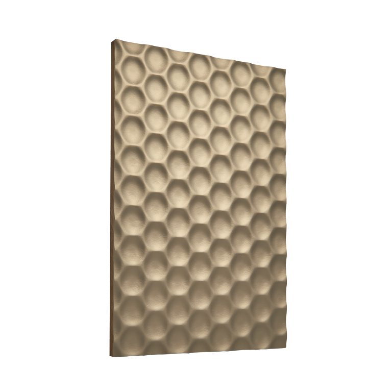 QT0304 Hexagon 3D Wall Panel
