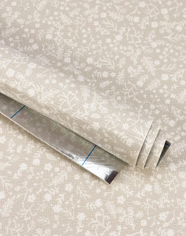 QTR0013 IXPE Foam Custom Wallpaper Peel and Stick