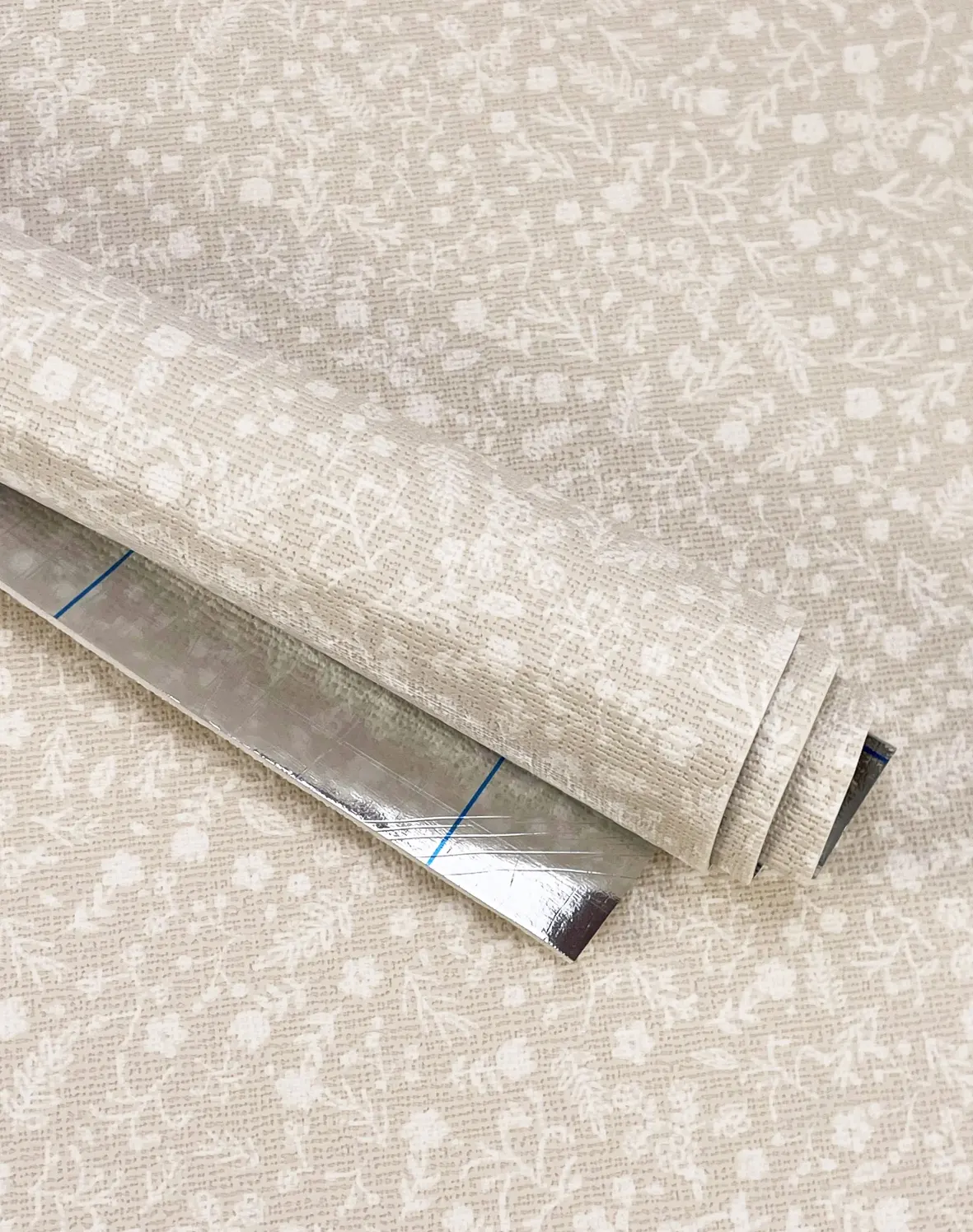 QTR0013 IXPE Foam Custom Wallpaper Peel and Stick