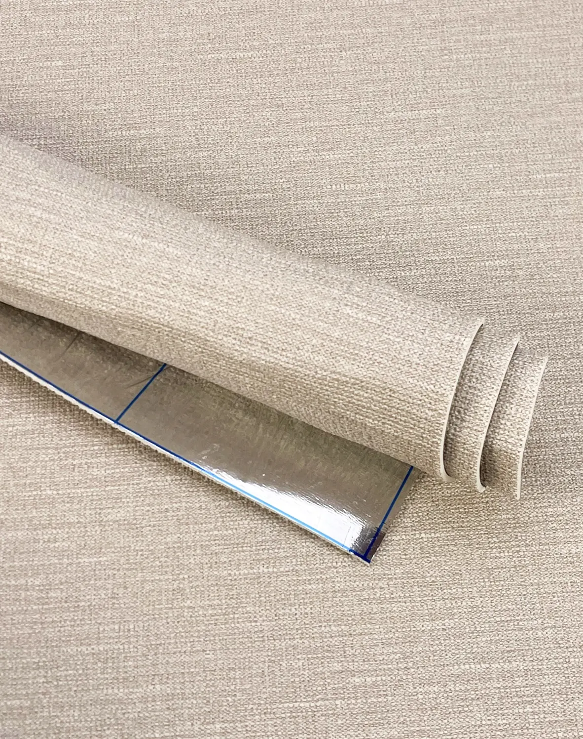 QTR0016 IXPE Foam Brown Peel and Stick Wallpaper