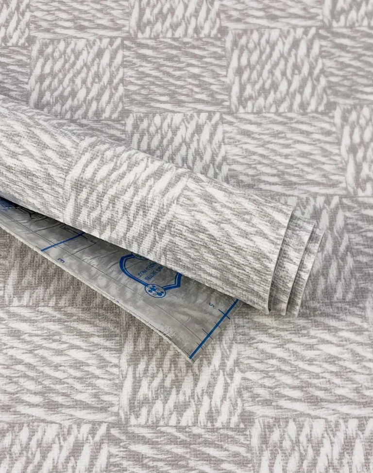 QTR0028 IXPE Foam Grey Stick and Peel Wallpaper