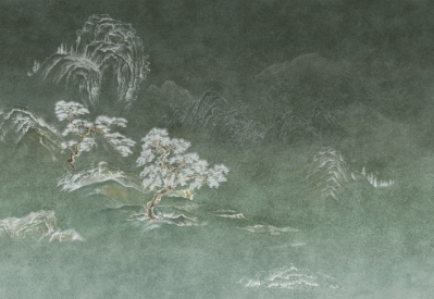 QX002 Villa Embroidered Wall Panels