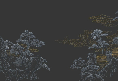 QX004 Embroidery Decorative Panels