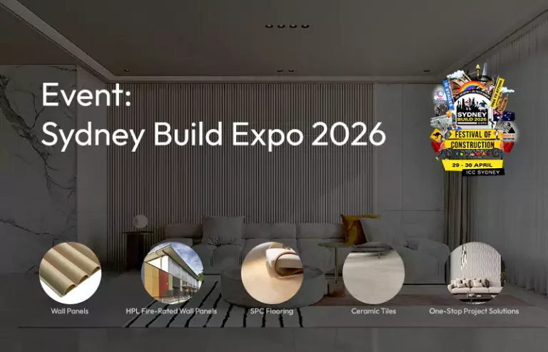 Meet TIANAN at Sydney Build Expo 2026