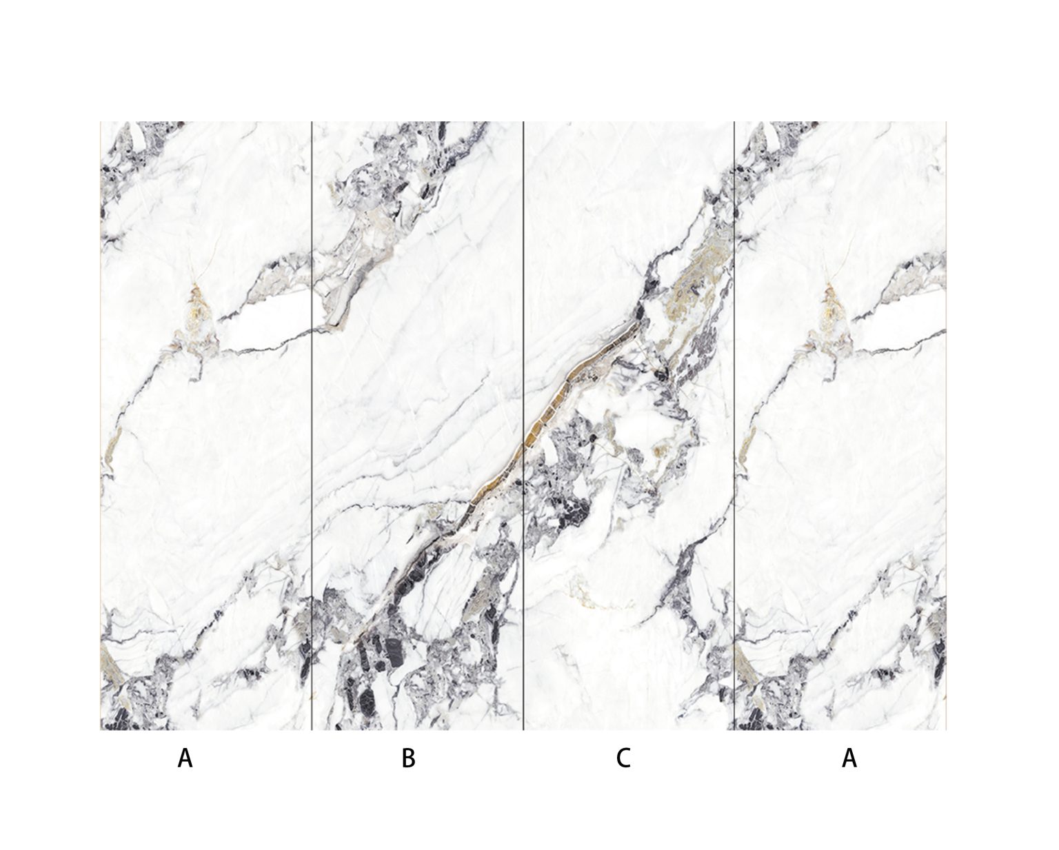 UM012 Marble Effect Wall Panel