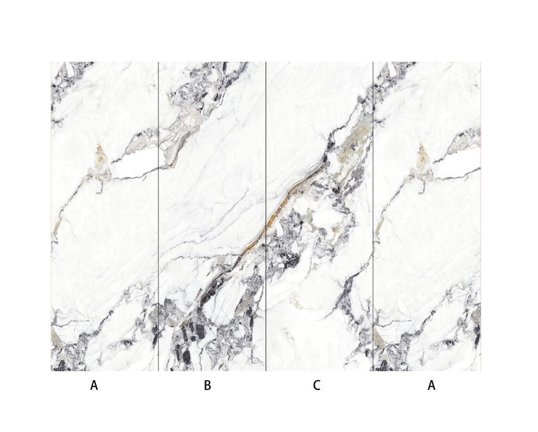 UM012 Marble Effect Wall Panel