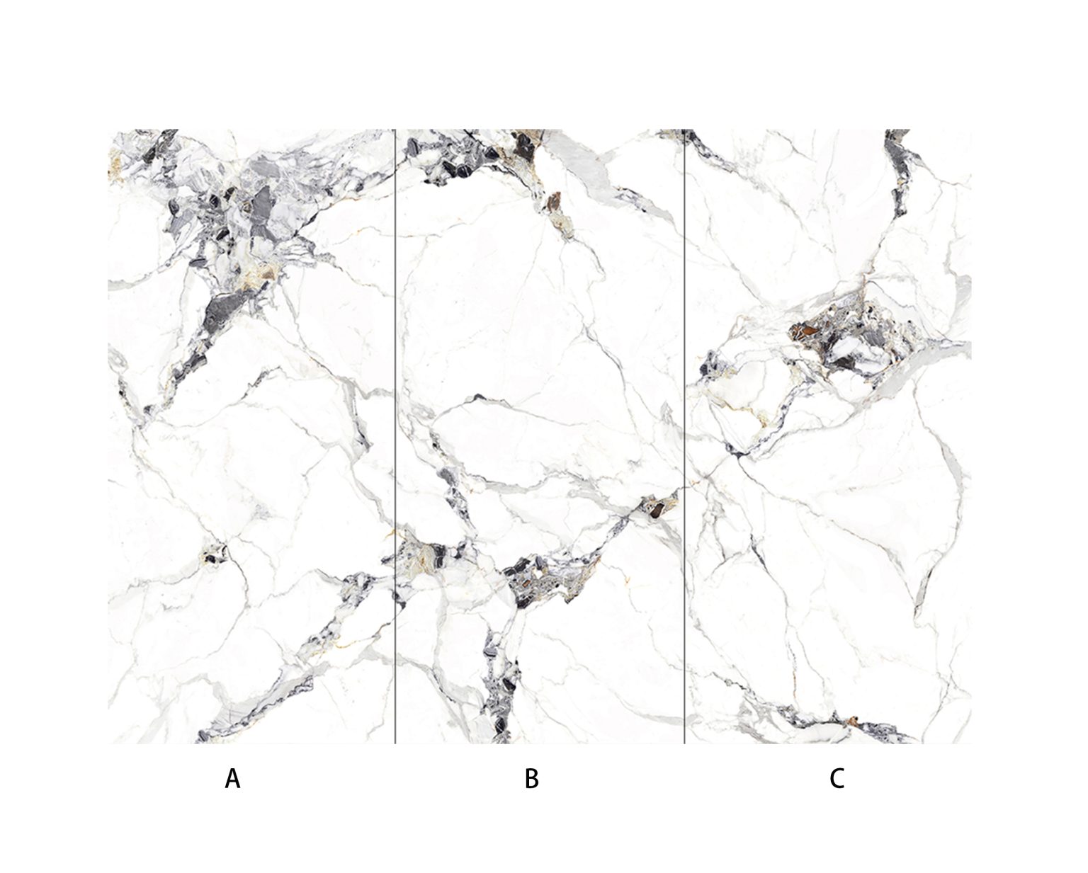 UM018 White Marble Wall Panel