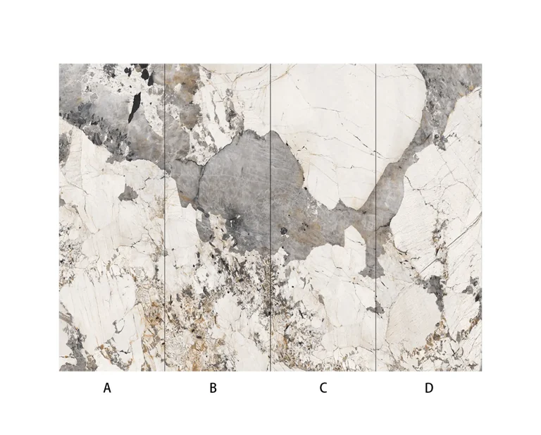UM019 Marble Sheet Wall Panel