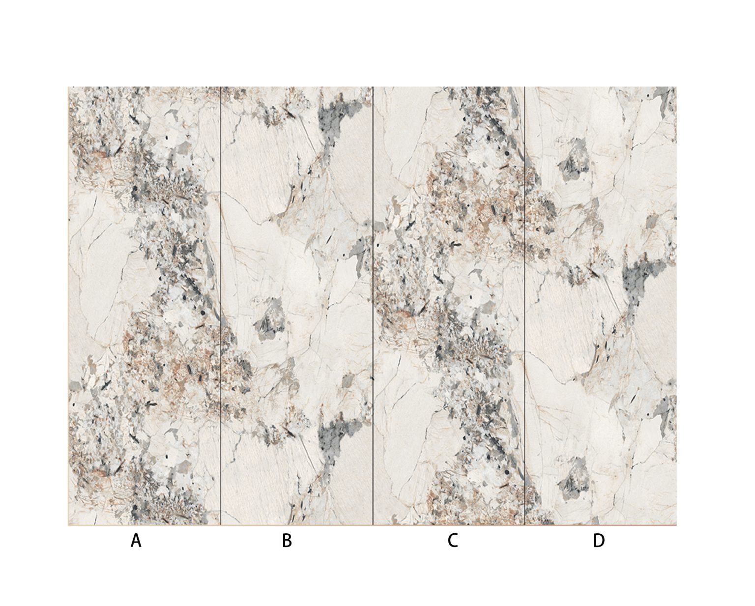 UM011 UV Marble Wall Panel