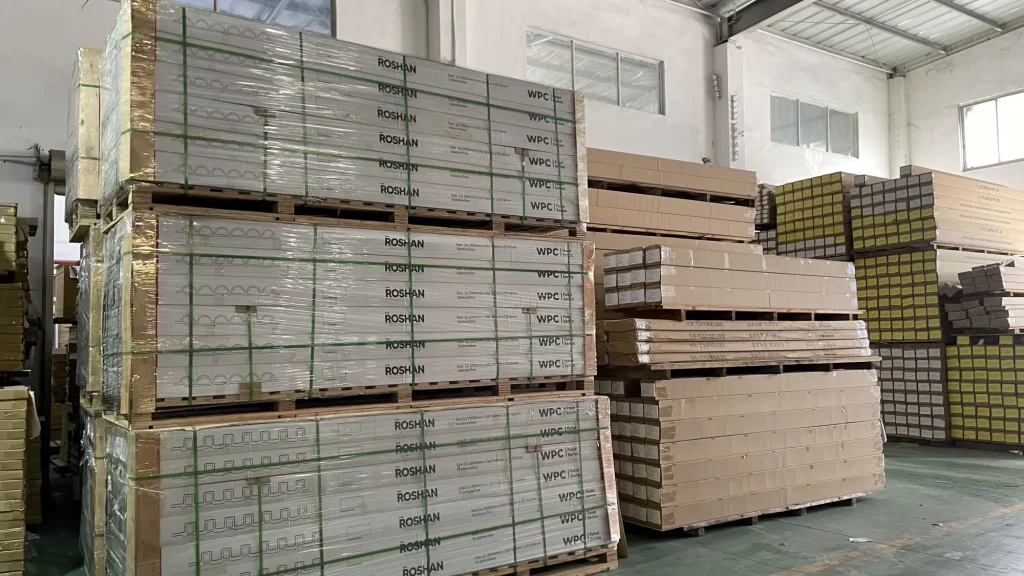 wpc wall panels packaging