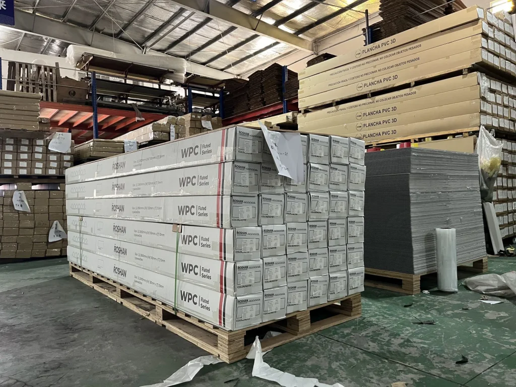 wpc wall panels packaging