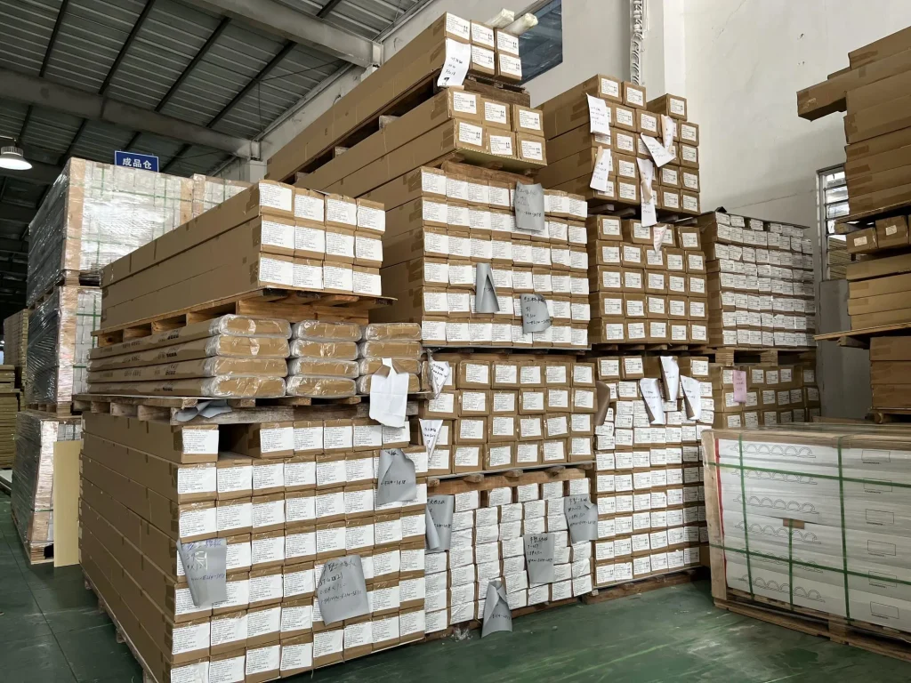 wpc wall panels packaging