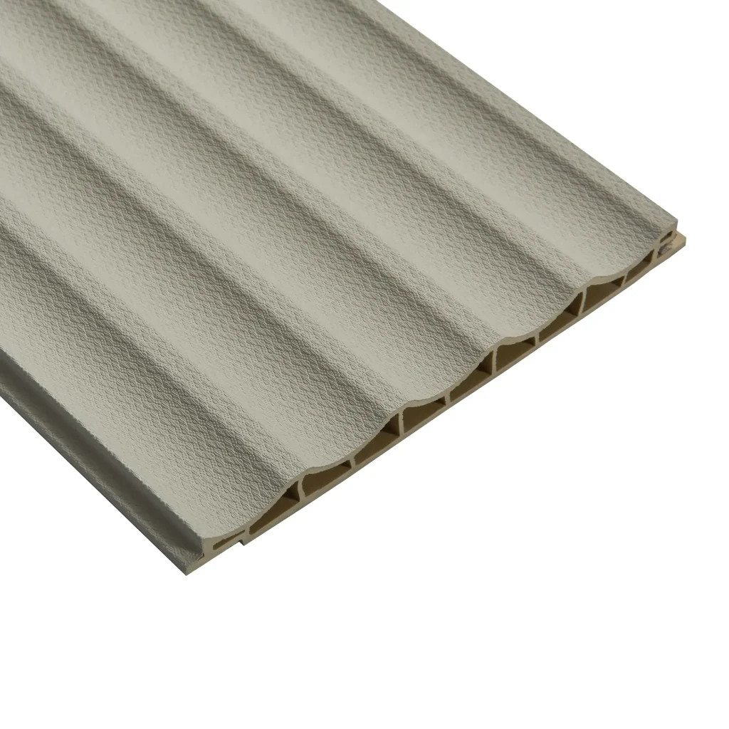 Diatom Mud 150MM Wave-Shaped Fluted Panels for Walls