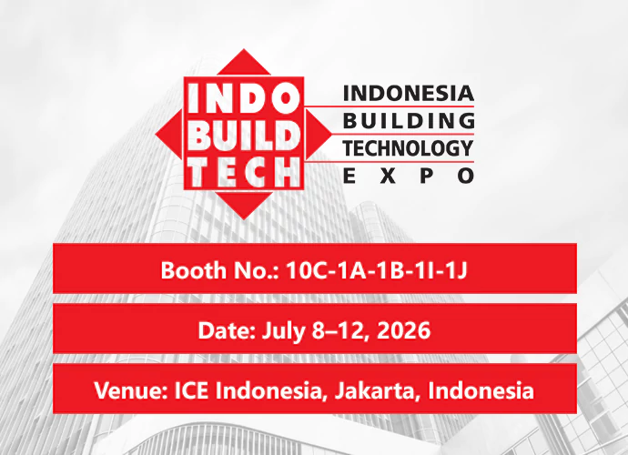Indonesia Building Technology EXPO 2026 TIANAN