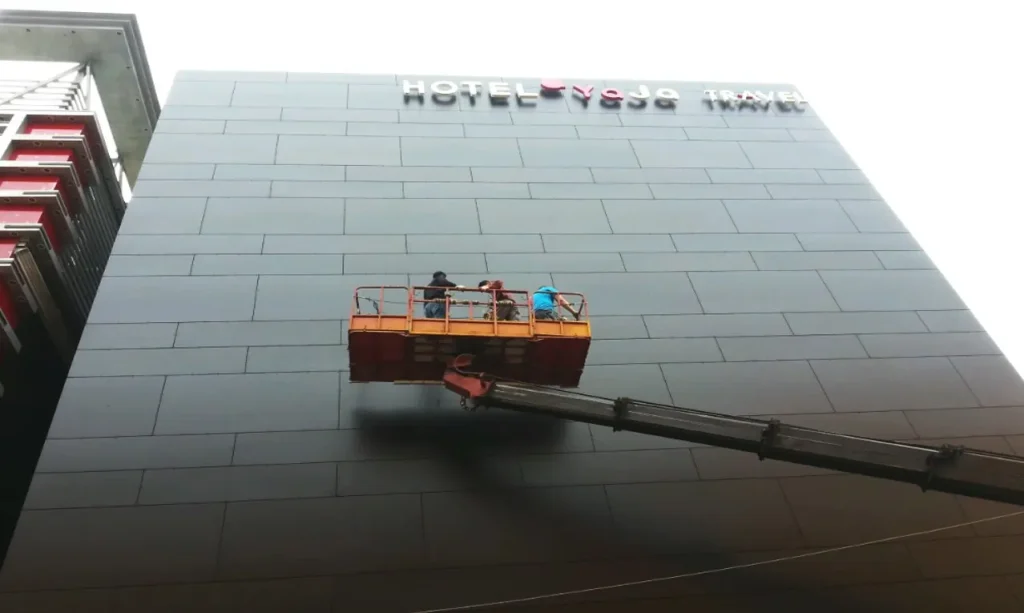 Composite Wall Cladding