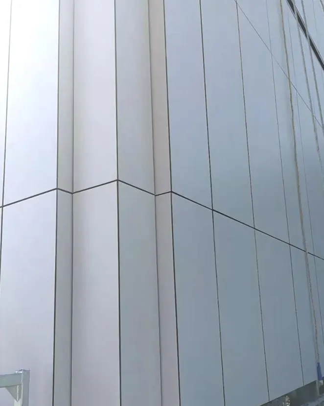Composite Wall Cladding