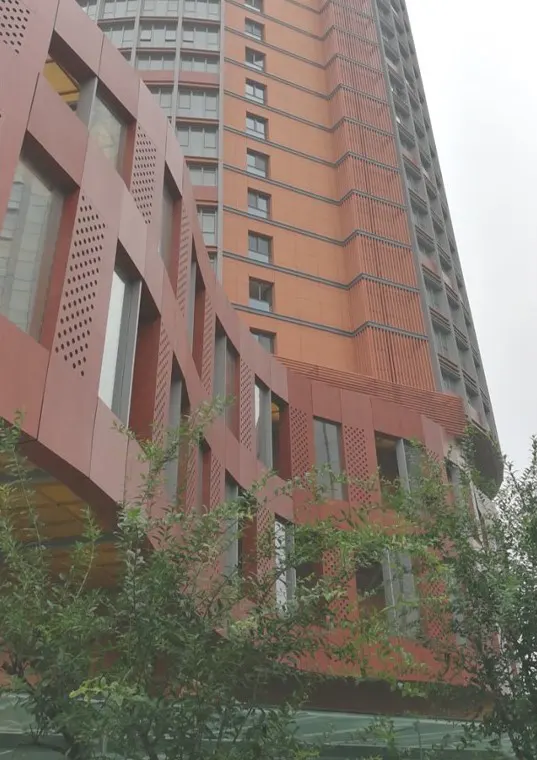 Composite Wall Cladding