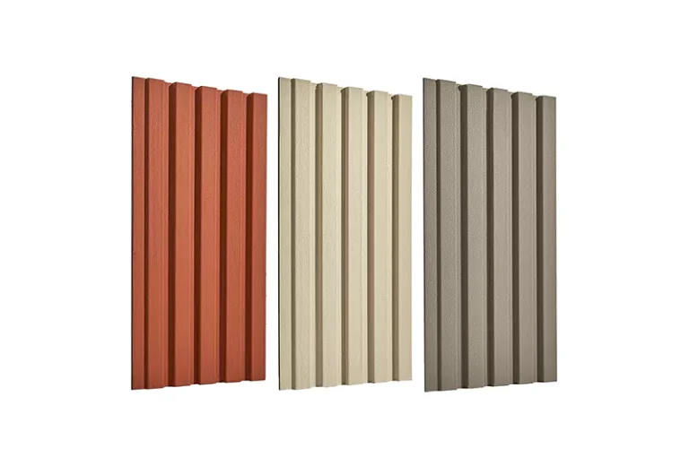 158mm Great Wall Fluted Wall Panel