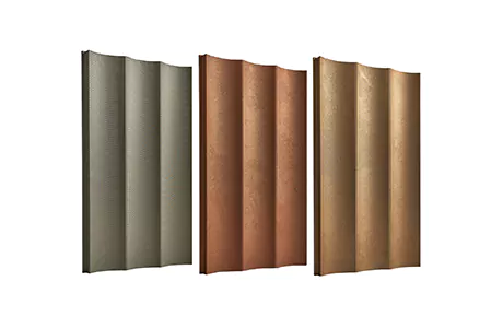 180mm Wave Fluted Wall Panel