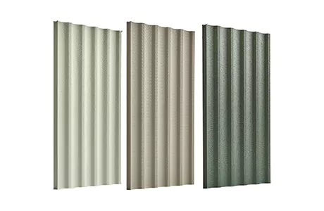 Five-Groove Fluted Wall Panel