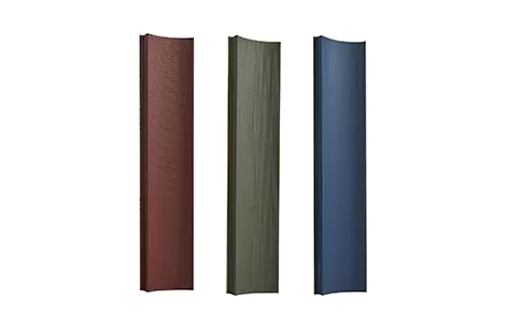 60mm Half-Round Fluted Wall Panel
