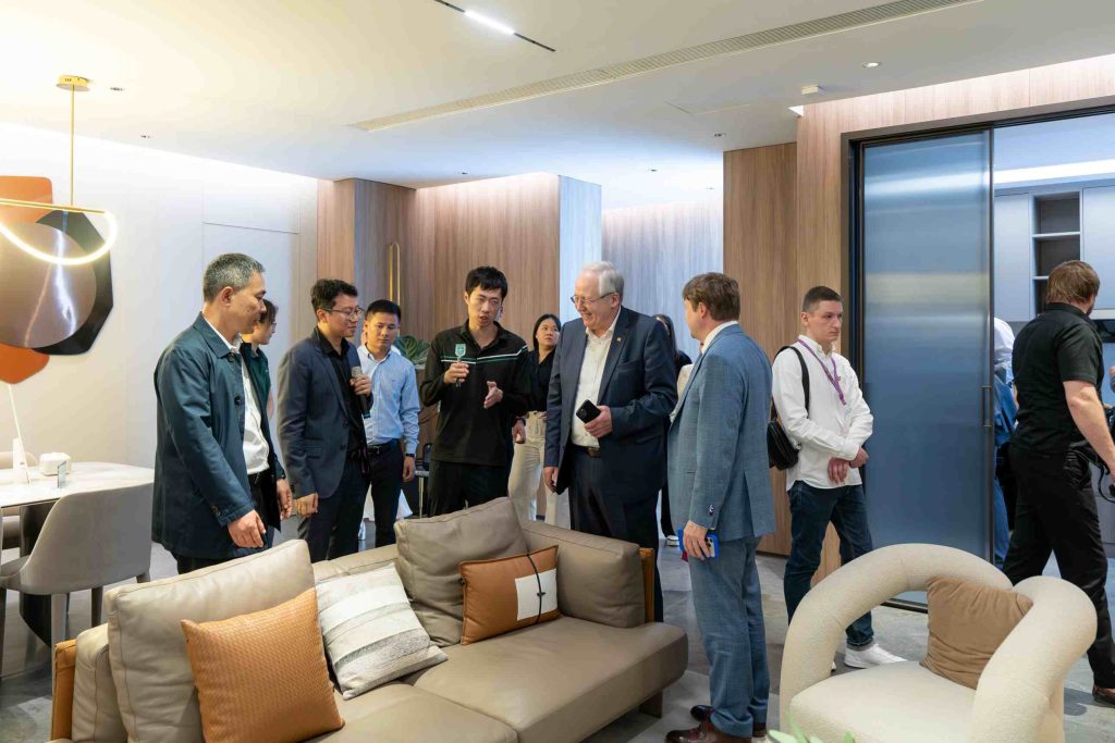 May 7, 2026, Russia Client Visit