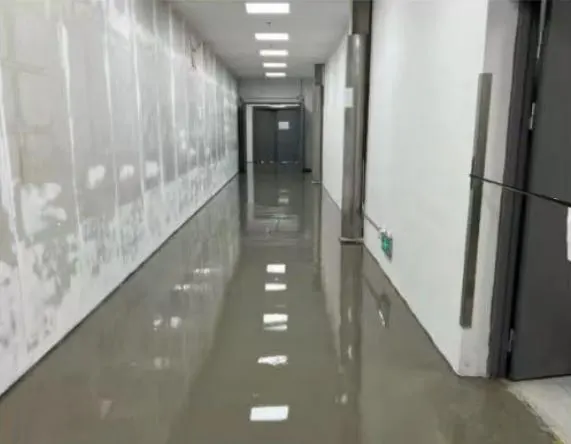 Self Leveling Compound Application