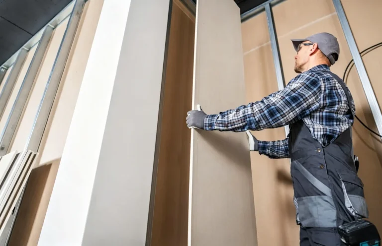 how to install wall panels