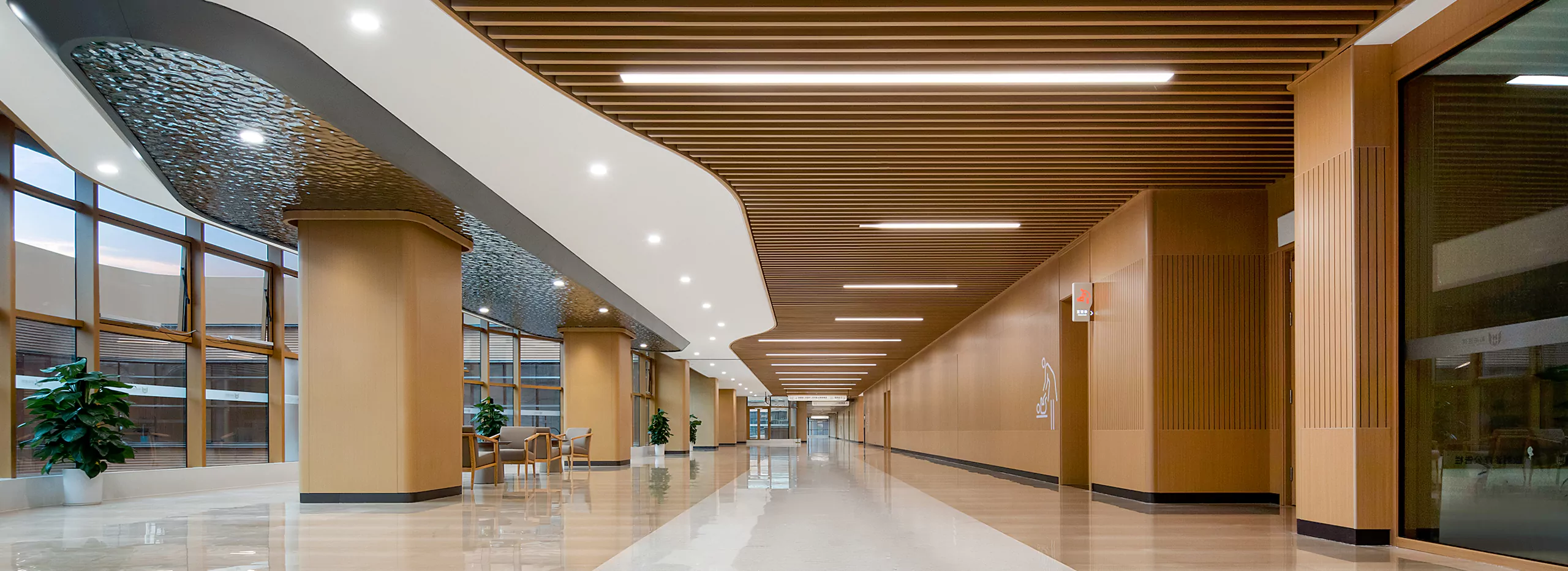 Fire Resistant WPC Wall Panels for Modern Interior Spaces