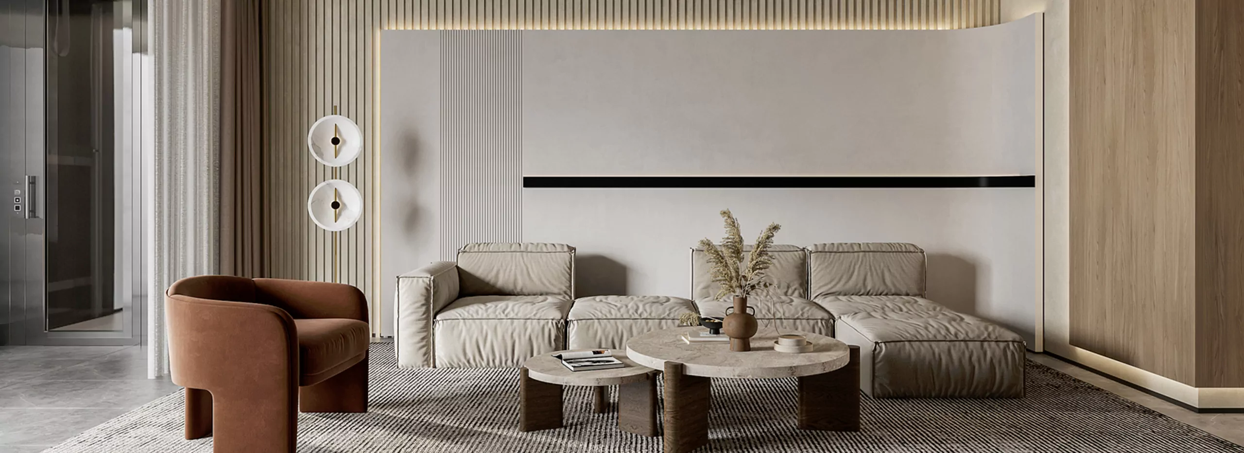 Fire Resistant WPC Wall Panels for Modern Interior Spaces