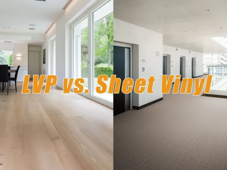 LVP vs Sheet Vinyl Flooring