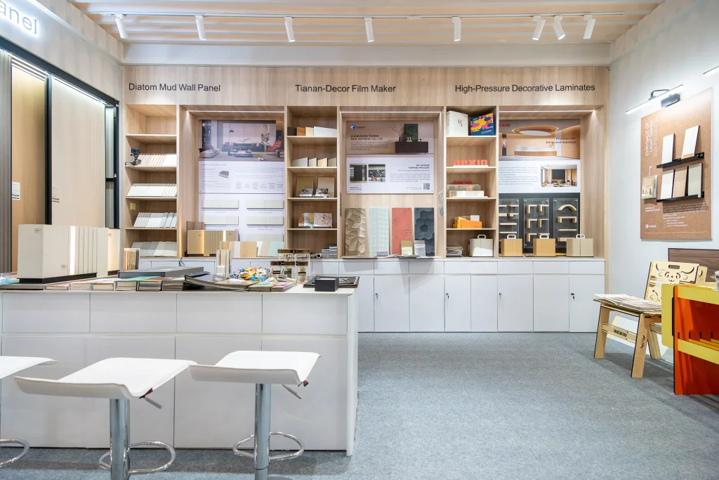 Showcasing Innovative Interior Material Solutions