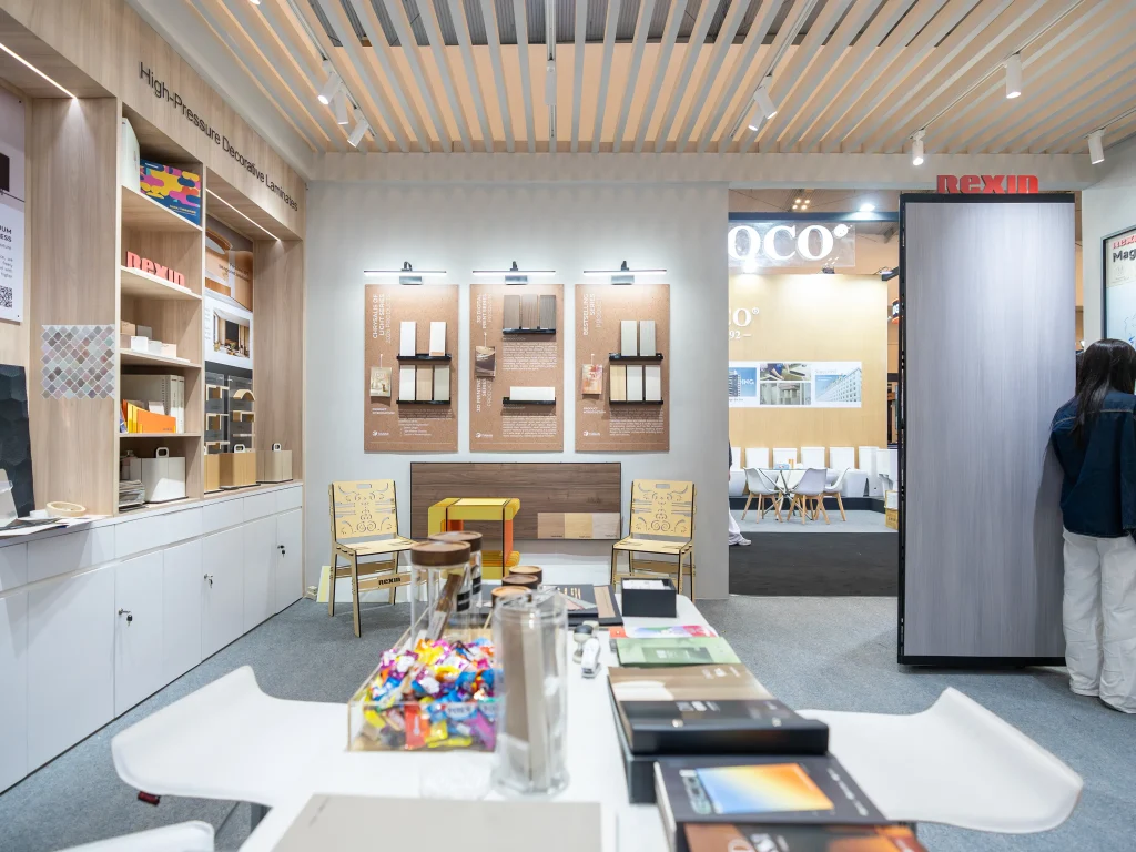 Showcasing Innovative Interior Material Solutions